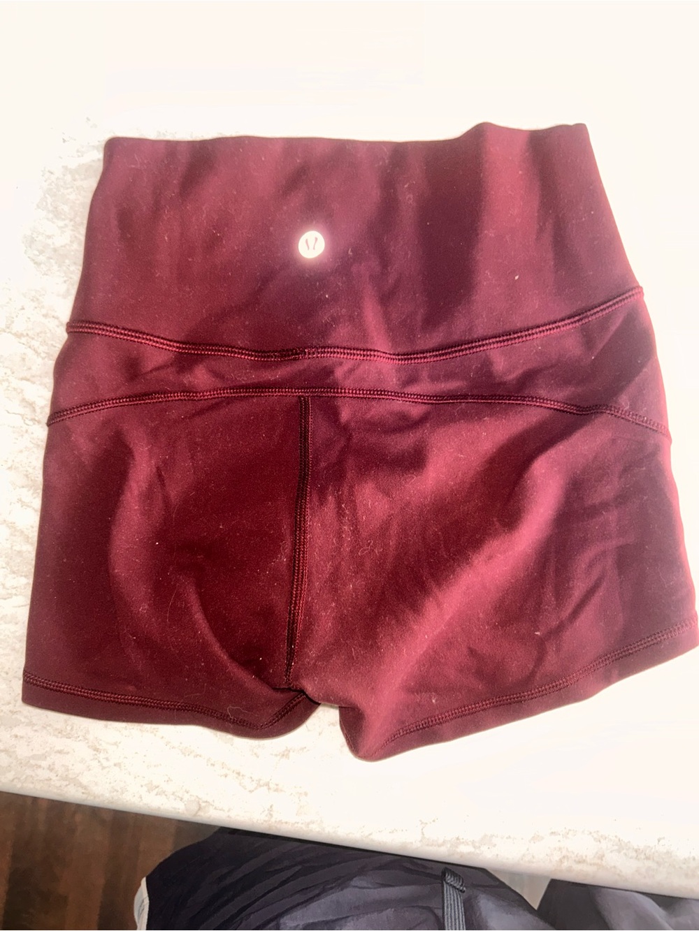lululemon athletica High-Rise Athletic Shorts - garnet - Picture 2 of 3